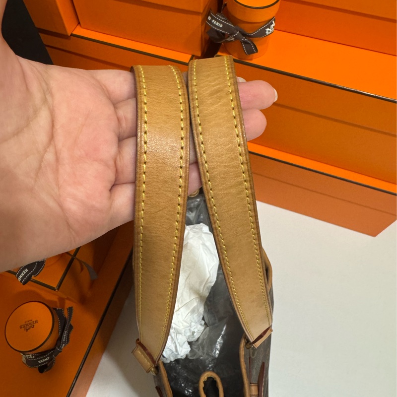 LV 中古南瓜包（中號）🎃 便宜賣唷 史上最甜甜-18