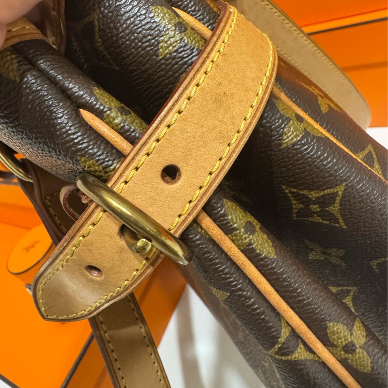 LV 中古南瓜包（中號）🎃 便宜賣唷 史上最甜甜-20