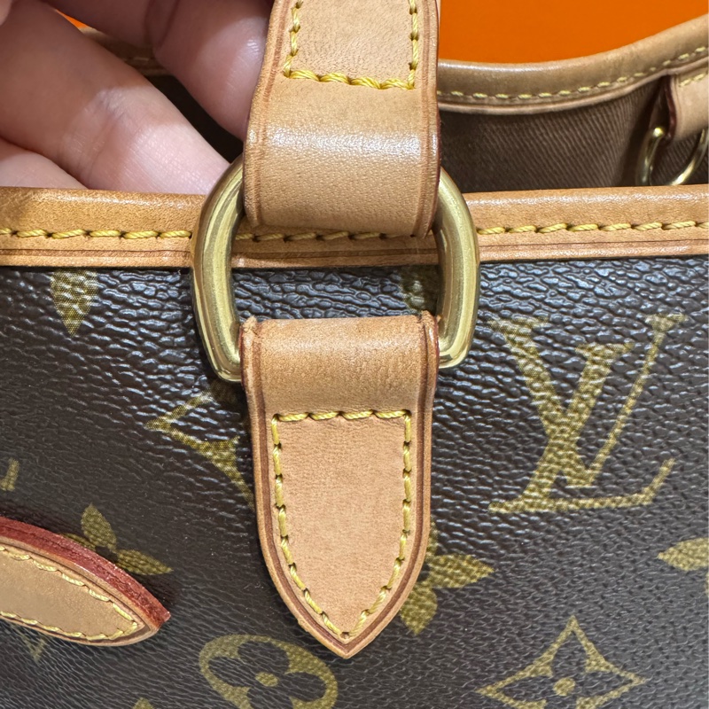 LV 中古南瓜包（中號）🎃 便宜賣唷 史上最甜甜-21