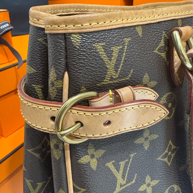 LV 中古南瓜包（中號）🎃 便宜賣唷 史上最甜甜-22