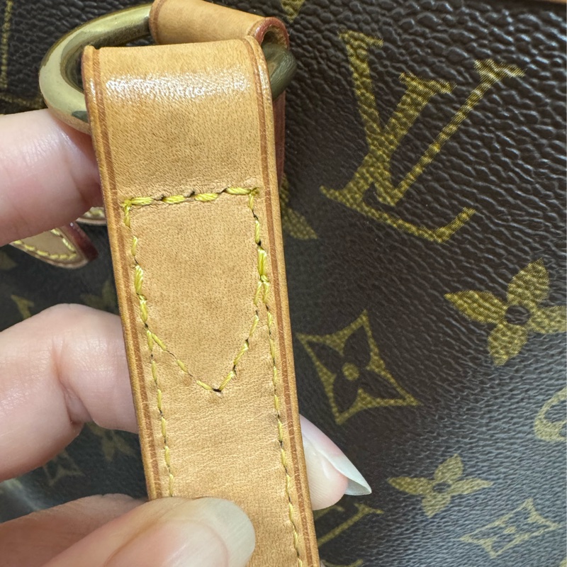 LV 中古南瓜包（中號）🎃 便宜賣唷 史上最甜甜-24