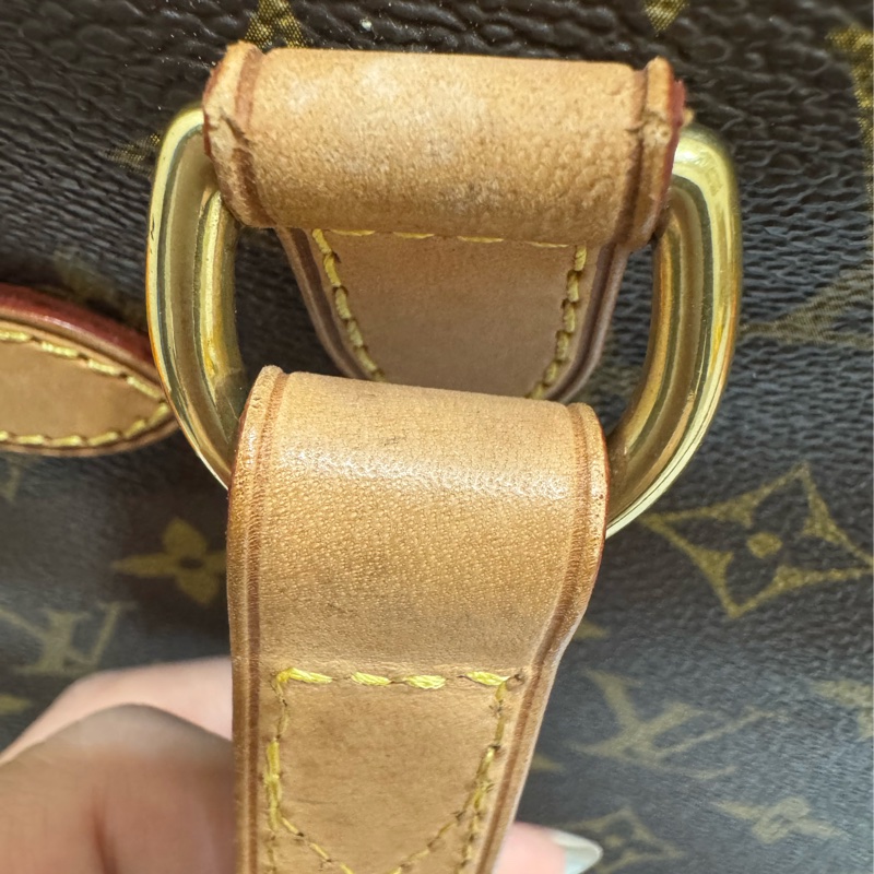 LV 中古南瓜包（中號）🎃 便宜賣唷 史上最甜甜-29