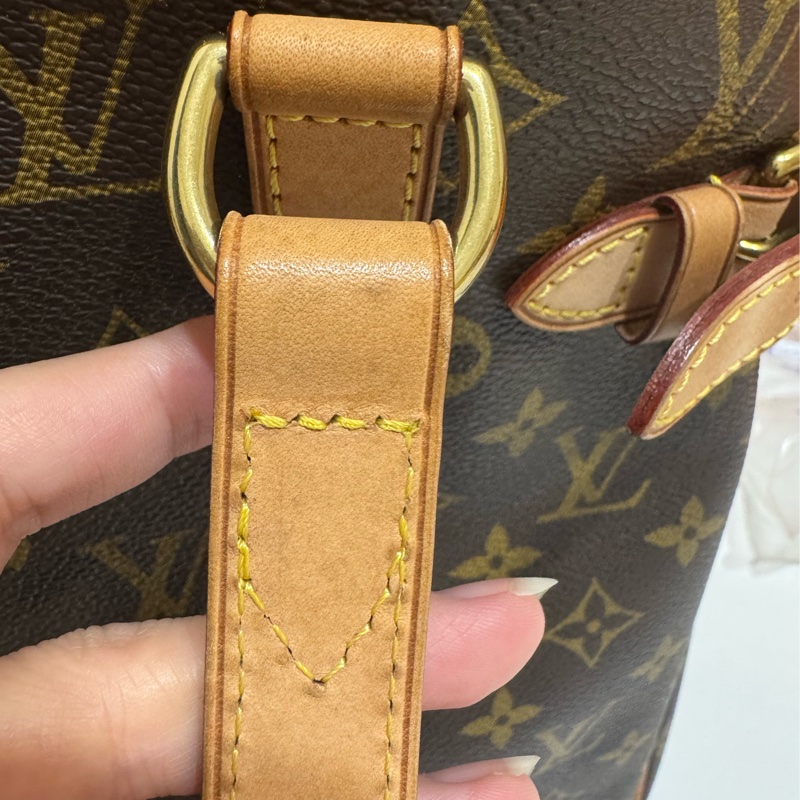 LV 中古南瓜包（中號）🎃 便宜賣唷 史上最甜甜-30