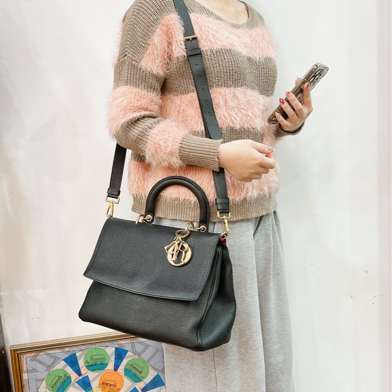 莉亞精品♡Dior 黑色 Bedior 二手-1