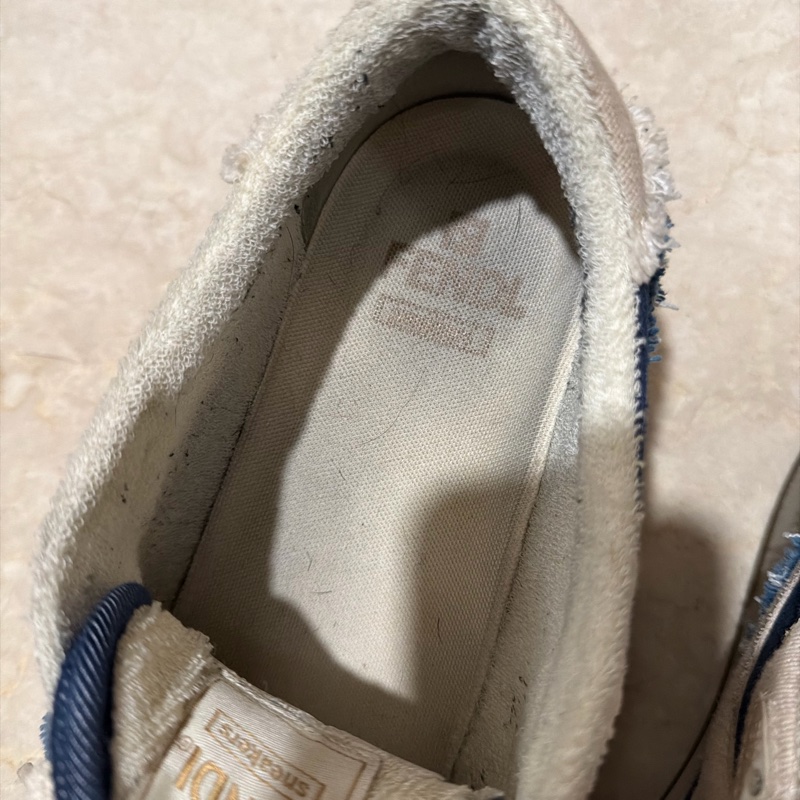 FENDI 牛仔球鞋-2