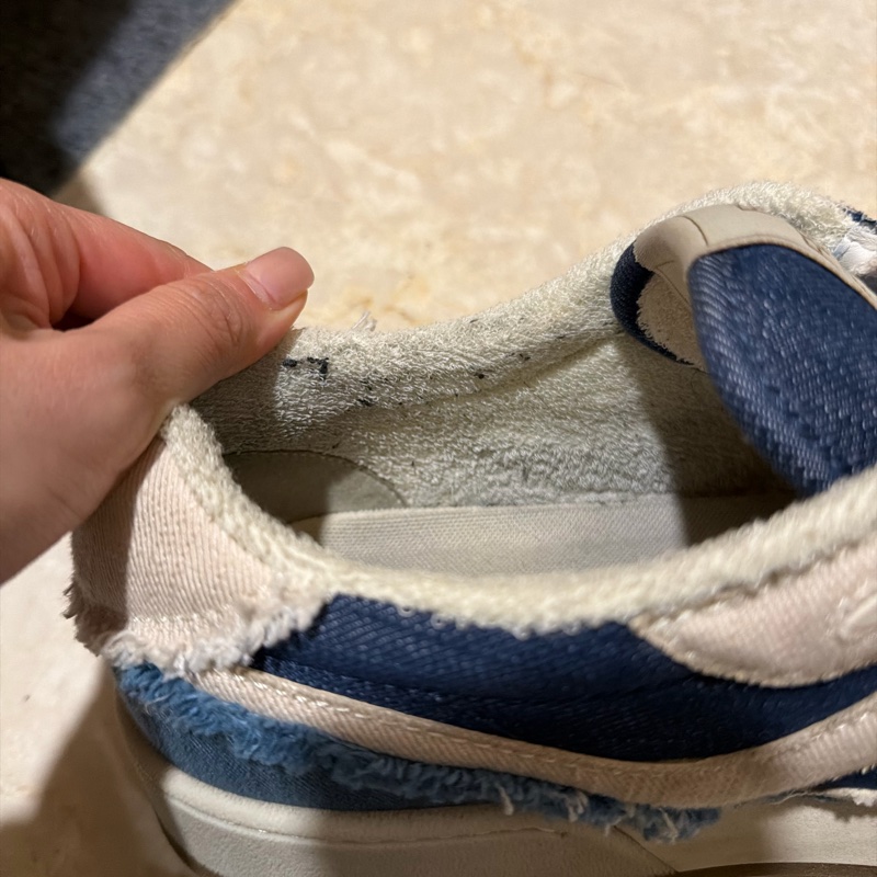 FENDI 牛仔球鞋-6