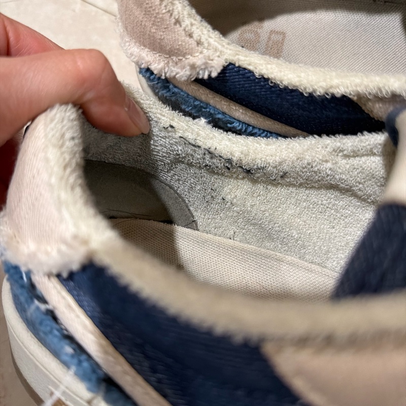 FENDI 牛仔球鞋-7