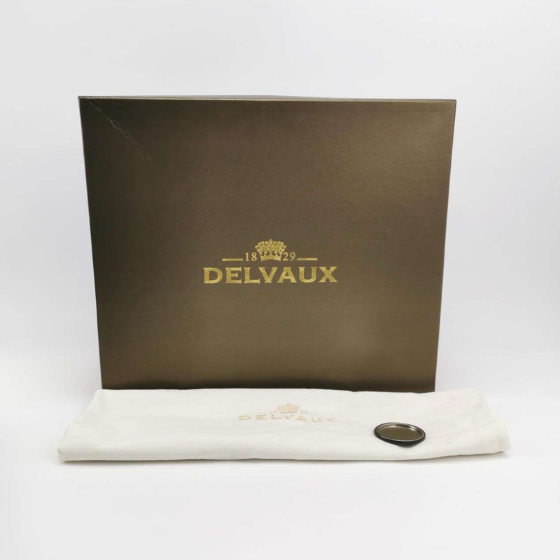 Delvaux Tempete 斜挎包 黑色 尺寸約27*10*22cm 附件:防塵袋/鏡子。-5