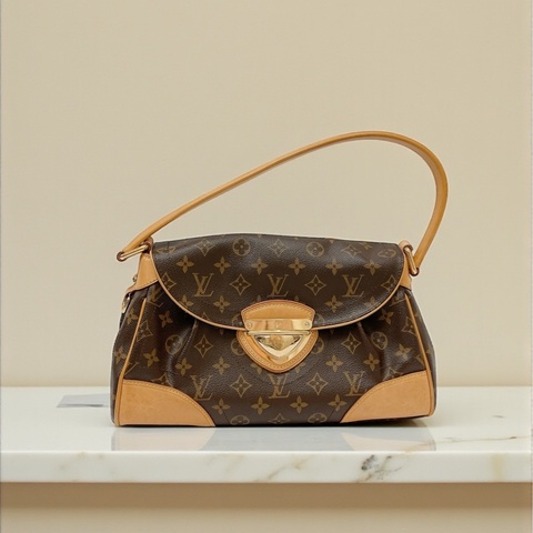 莉亞精品♡LV M40121 Beverly 腋下包 二手