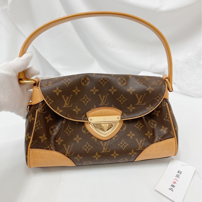 莉亞精品♡LV M40121 Beverly 腋下包 二手-3