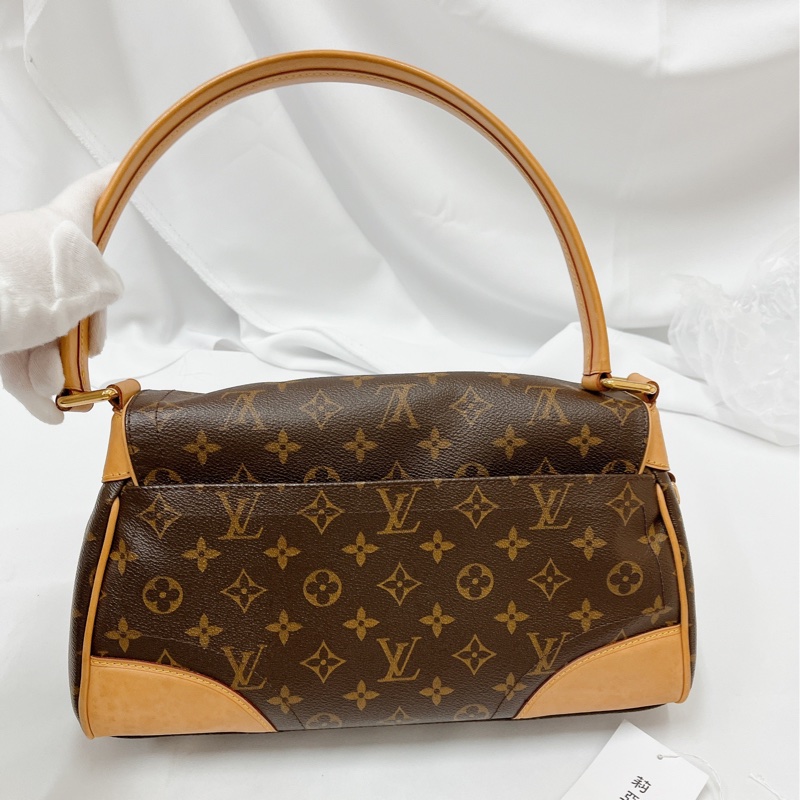 莉亞精品♡LV M40121 Beverly 腋下包 二手-4