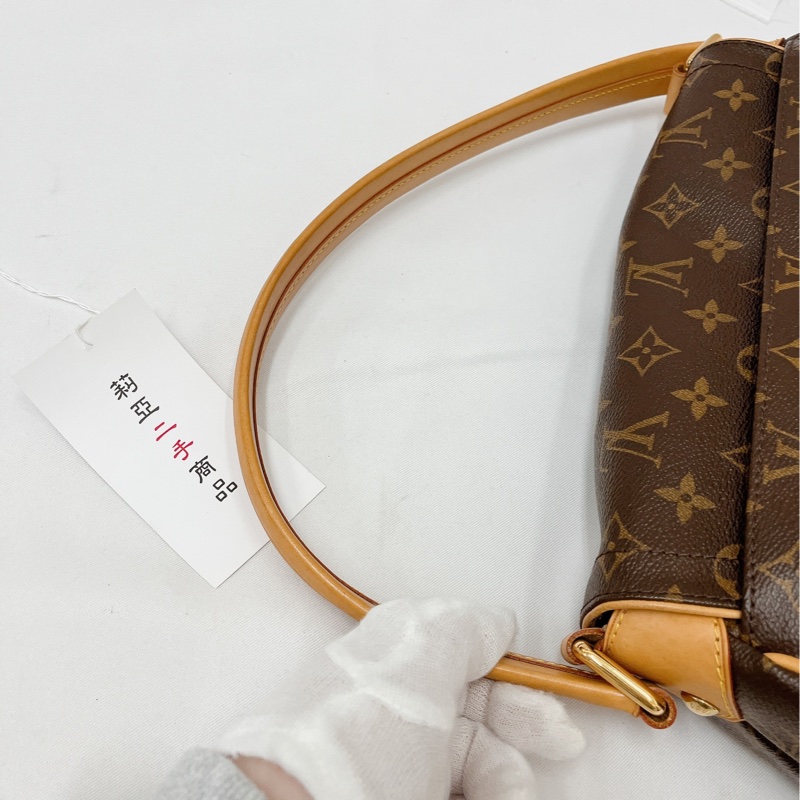 莉亞精品♡LV M40121 Beverly 腋下包 二手-7