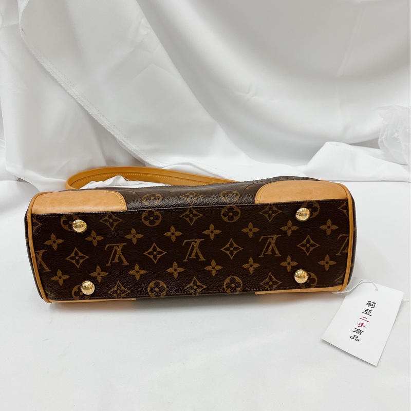 莉亞精品♡LV M40121 Beverly 腋下包 二手-8