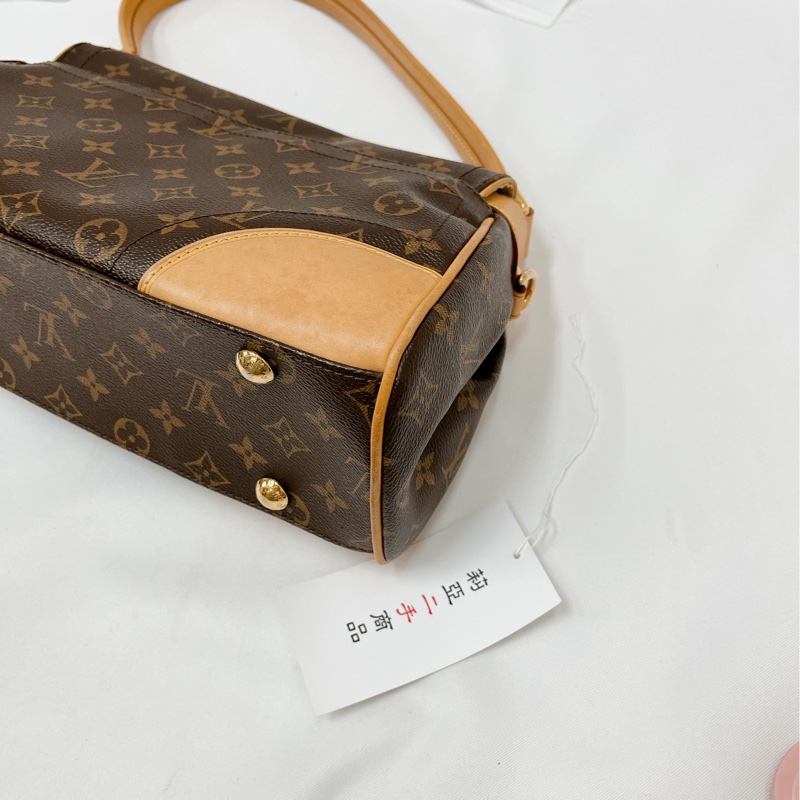 莉亞精品♡LV M40121 Beverly 腋下包 二手-9