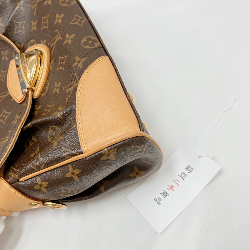 莉亞精品♡LV M40121 Beverly 腋下包 二手-11