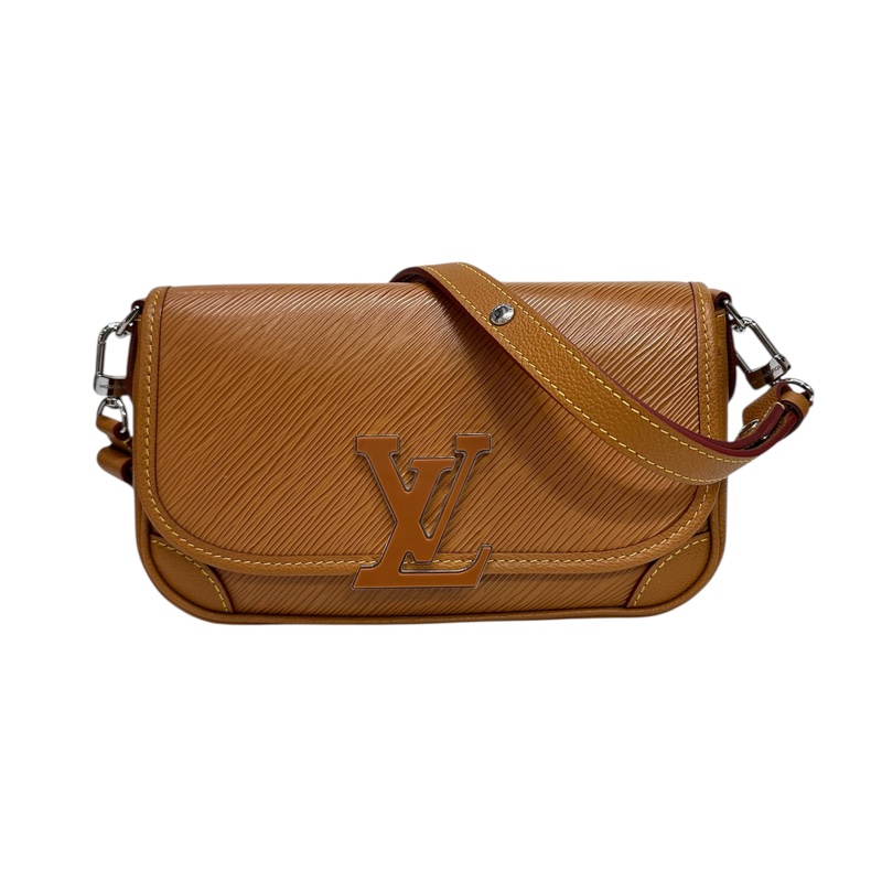LV M59459 Epi leather Buci 全皮側孭斜孭袋-0