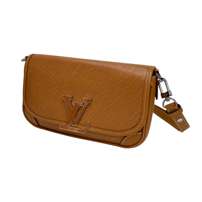 LV M59459 Epi leather Buci 全皮側孭斜孭袋-2