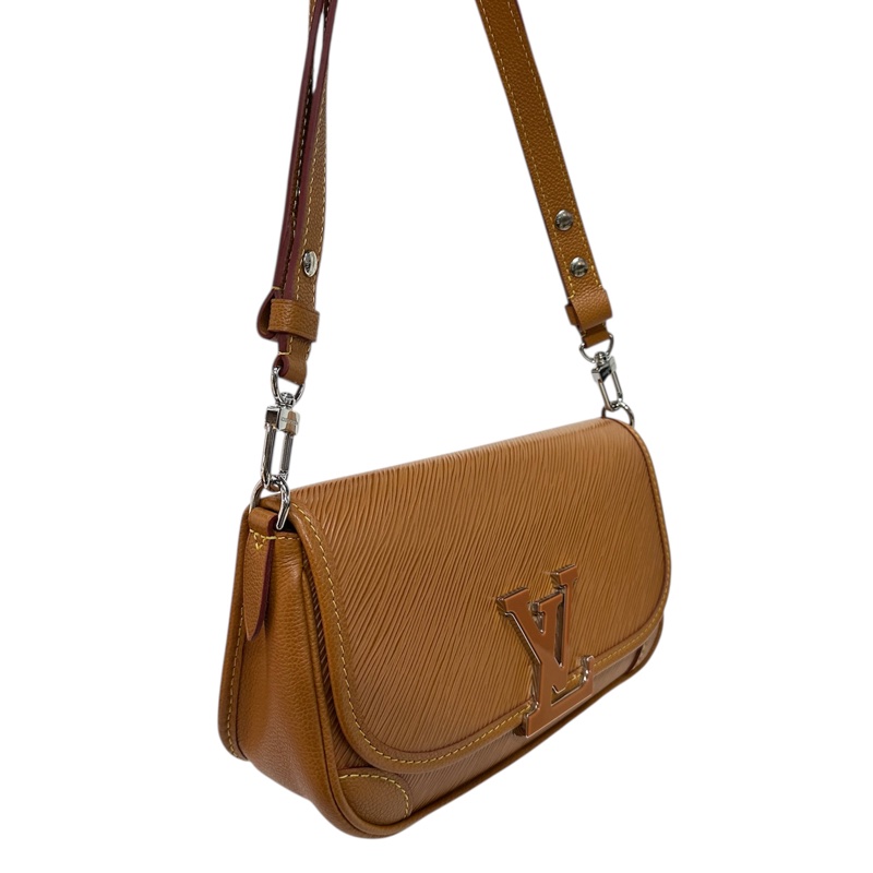 LV M59459 Epi leather Buci 全皮側孭斜孭袋-4