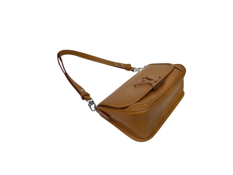 LV M59459 Epi leather Buci 全皮側孭斜孭袋-5