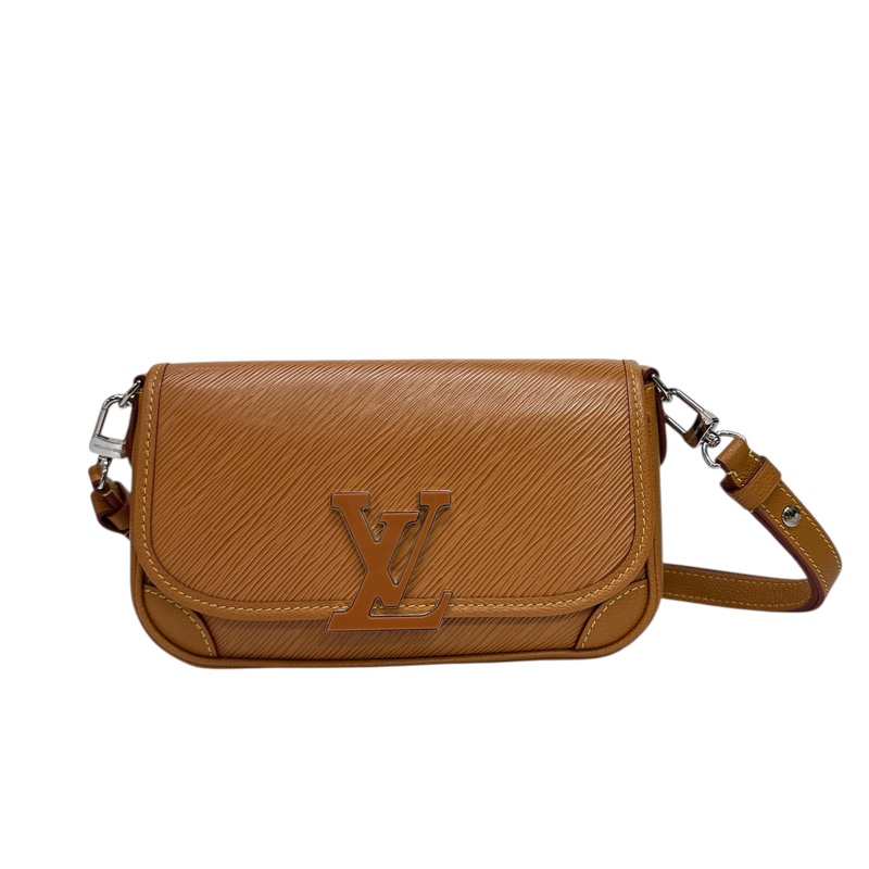 LV M59459 Epi leather Buci 全皮側孭斜孭袋-9