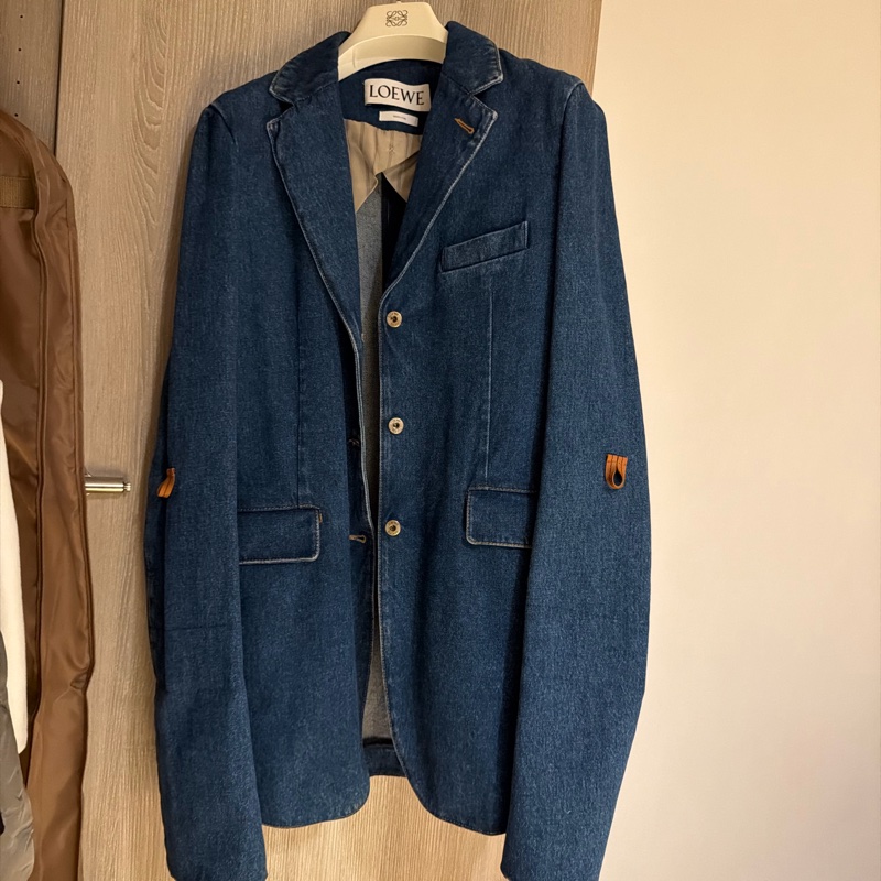 Loewe 牛仔西裝外套-0