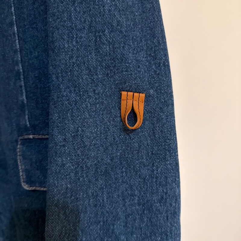 Loewe 牛仔西裝外套-1