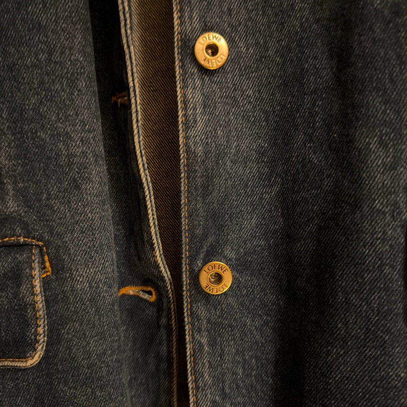 Loewe 牛仔西裝外套-2