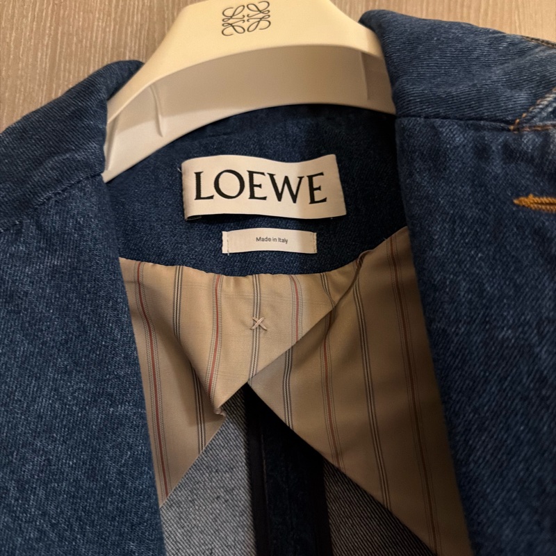 Loewe 牛仔西裝外套-3