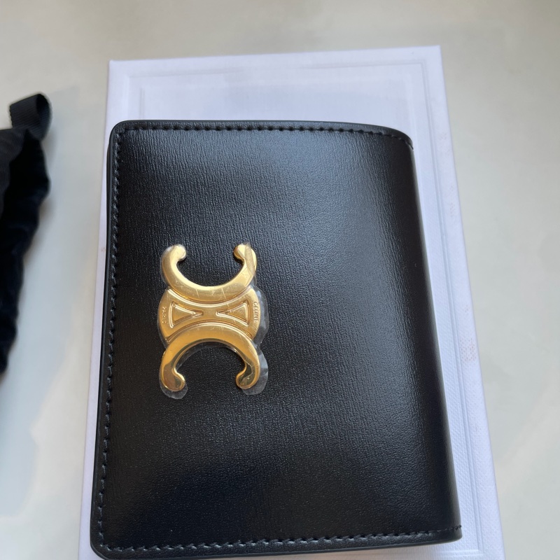 Celine Triomphe 名片夾(黑)-2