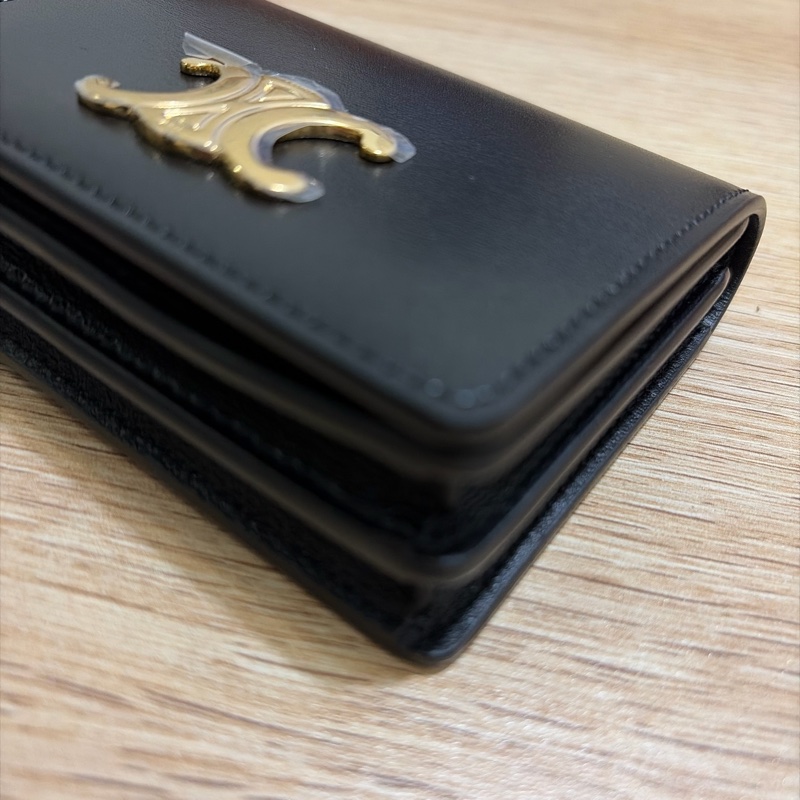 Celine Triomphe 名片夾(黑)-8