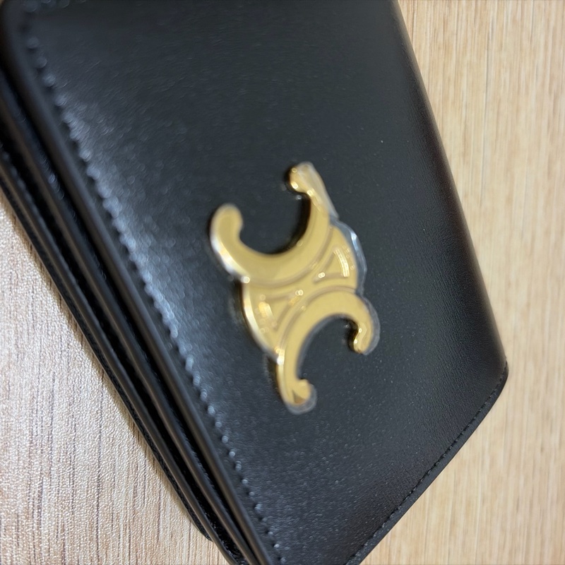 Celine Triomphe 名片夾(黑)-10