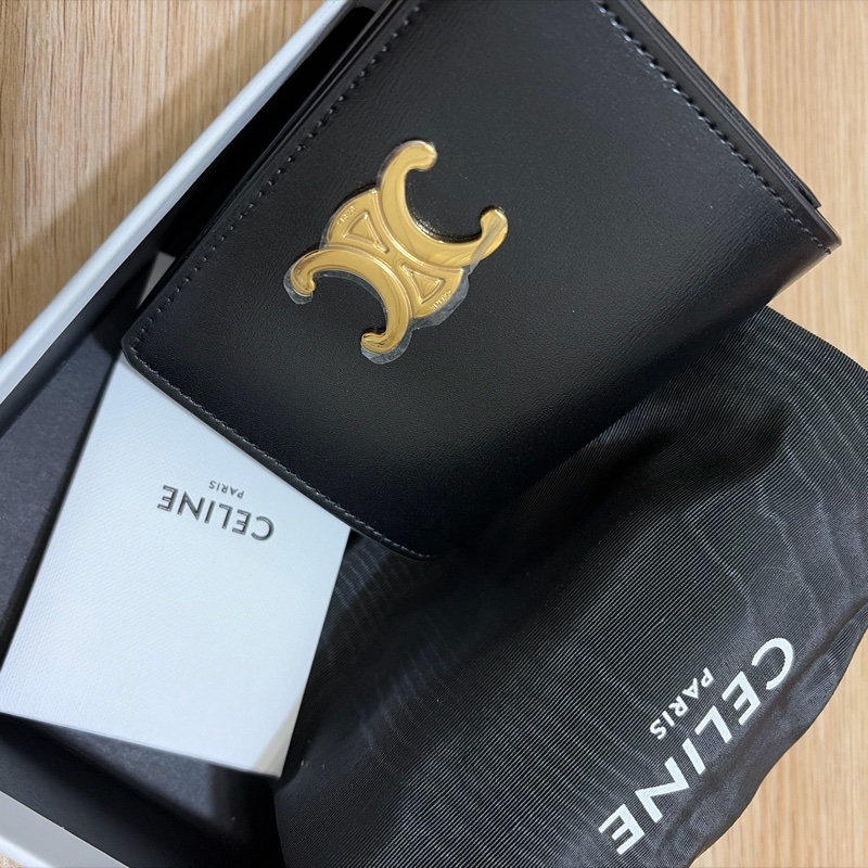 Celine Triomphe 名片夾(黑)-11