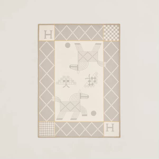 售全新Hermes 小朋友毛毯-5