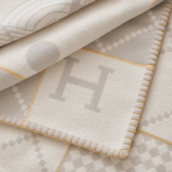 售全新Hermes 小朋友毛毯-6