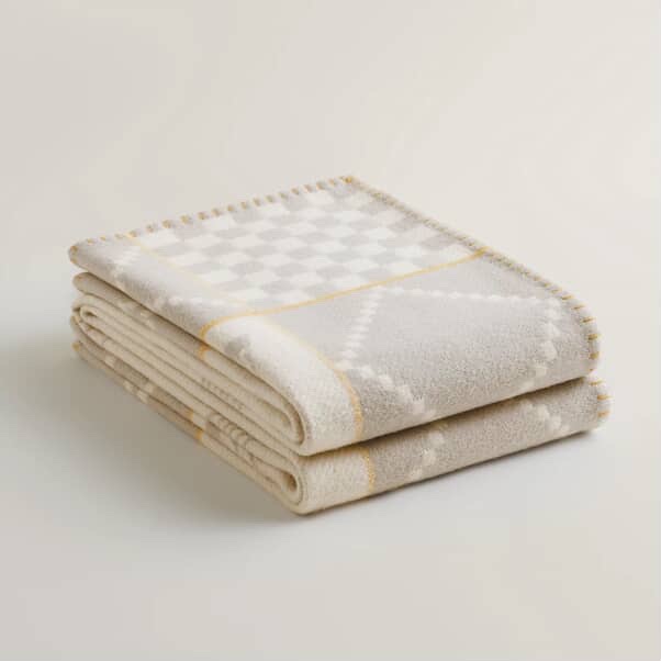 售全新Hermes 小朋友毛毯-7