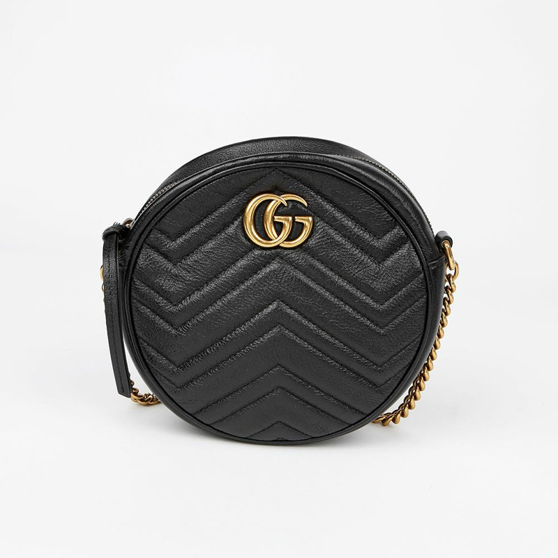 GUCCI 550154 GG Marmont 迷你肩斜背包-0