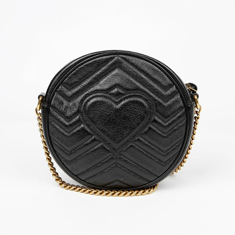 GUCCI 550154 GG Marmont 迷你肩斜背包-2