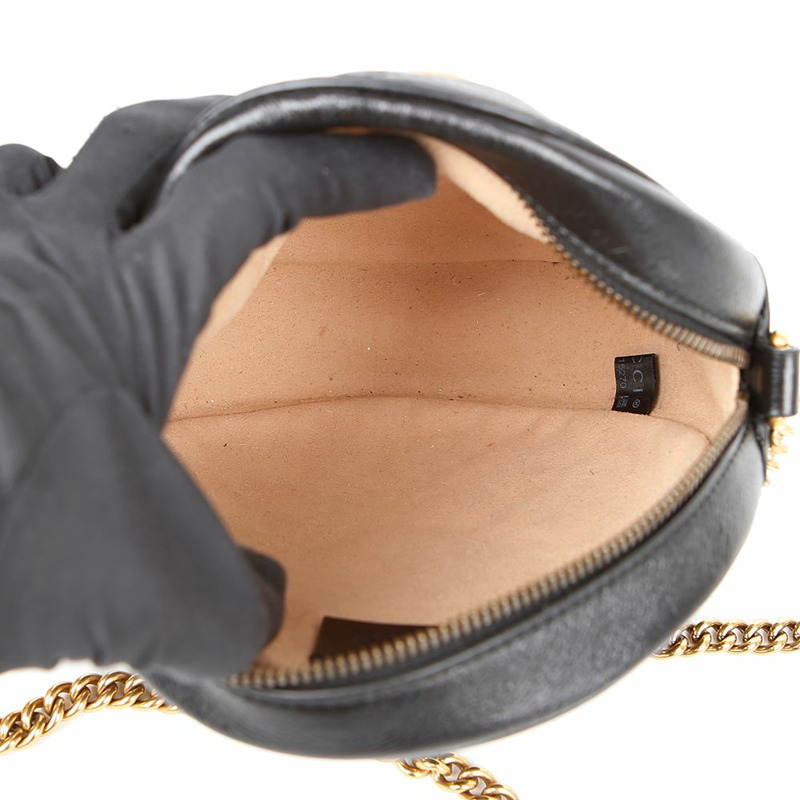 GUCCI 550154 GG Marmont 迷你肩斜背包-9