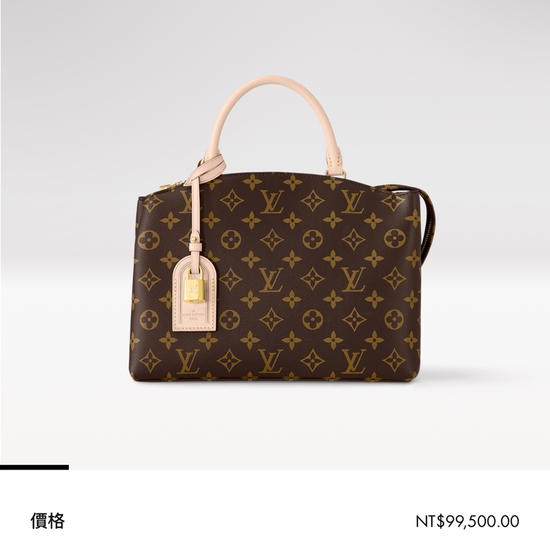 Louis Vuitton M45900 Petit Palais 全新LV托特包$75000-6