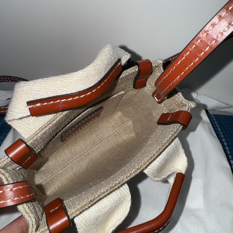 Chloe 迷你托特包/斜肩包-0