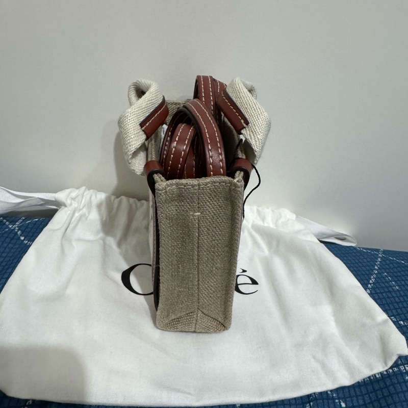 Chloe 迷你托特包/斜肩包-3