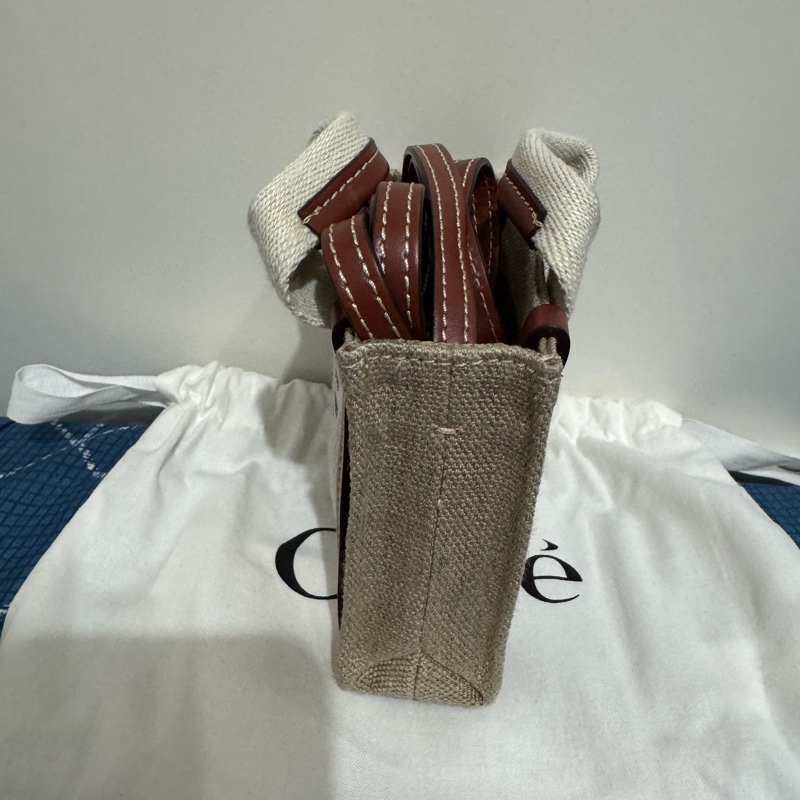 Chloe 迷你托特包/斜肩包-4