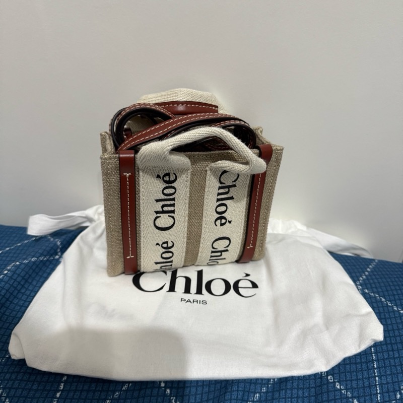 Chloe 迷你托特包/斜肩包-6