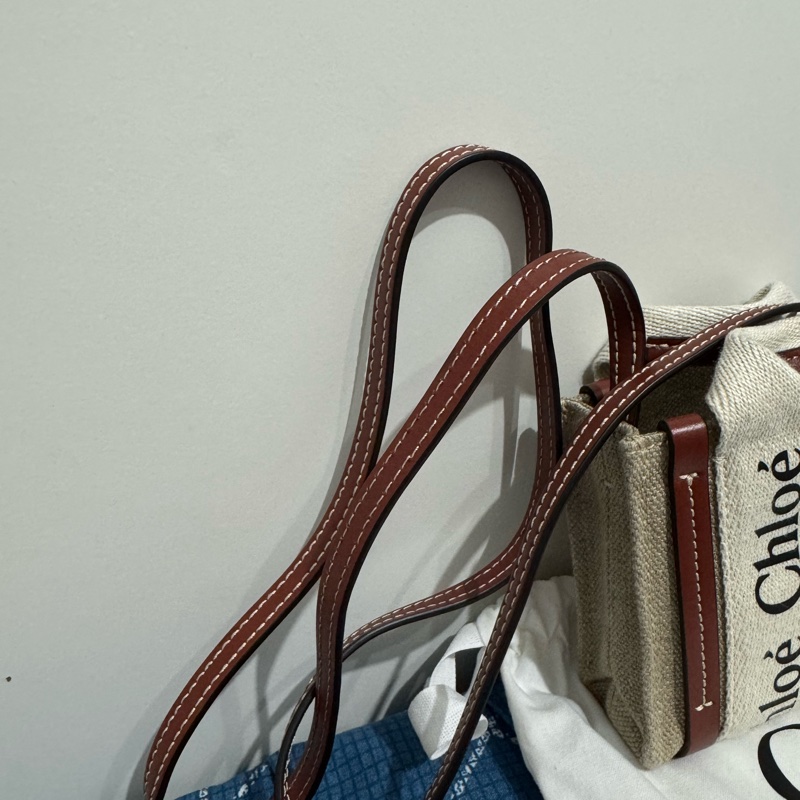 Chloe 迷你托特包/斜肩包-9