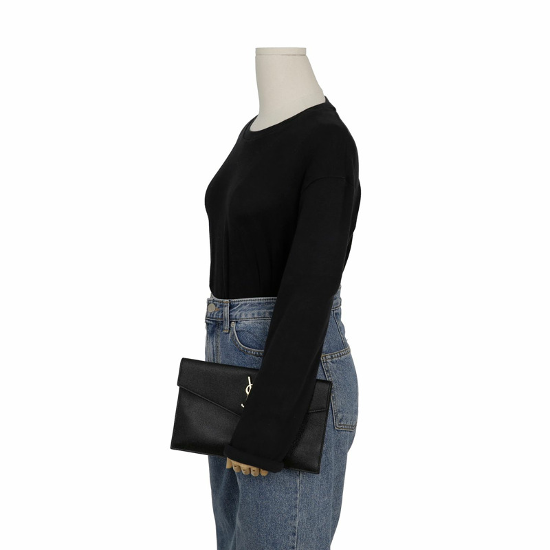 SAINT LAURENT Uptown Pouch 565739-10