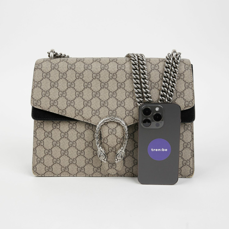 GUCCI 狄俄尼索斯中單肩包 403348-8