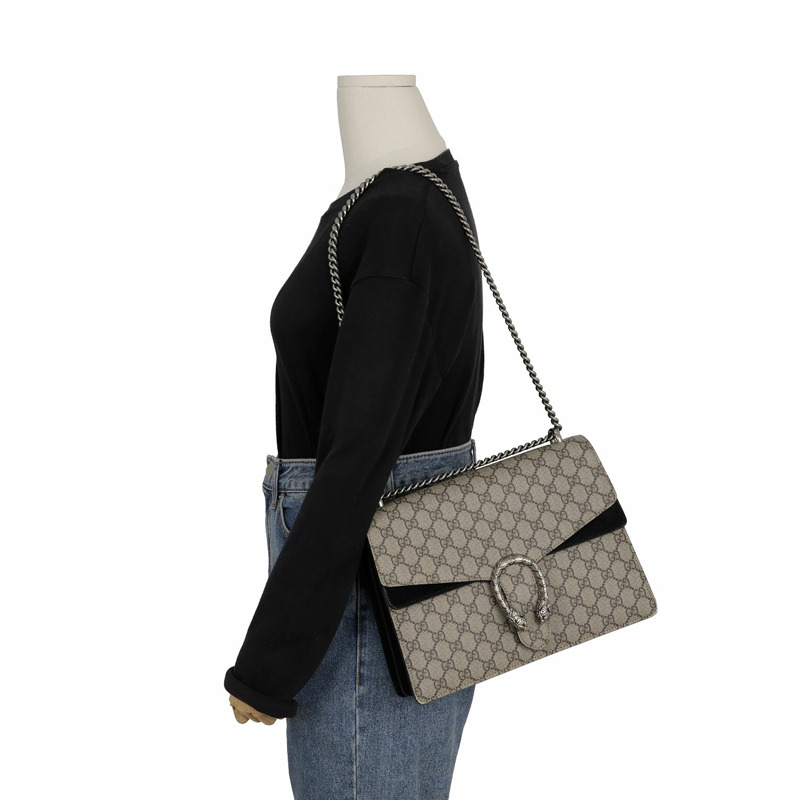 GUCCI 狄俄尼索斯中單肩包 403348-11