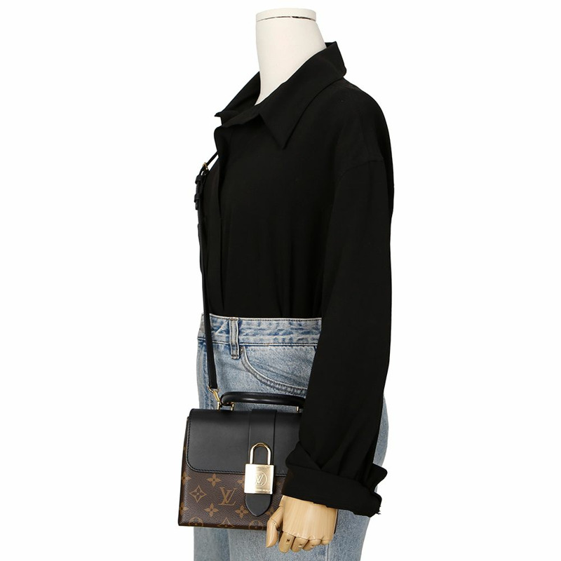 【包稅】LOUIS VUITTON M44141 Rocky BB 手提單肩包-11