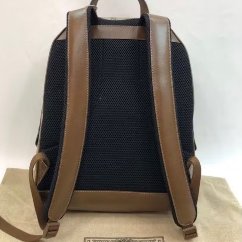 聖誕首選 GUCCI GG interlocking Backpack｜型號 704017 古馳 後背包 gucci 男電腦包-2