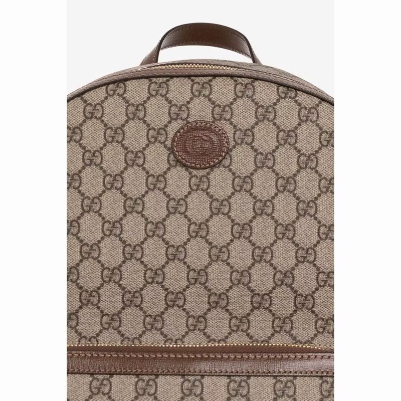 聖誕首選 GUCCI GG interlocking Backpack｜型號 704017 古馳 後背包 gucci 男電腦包-4